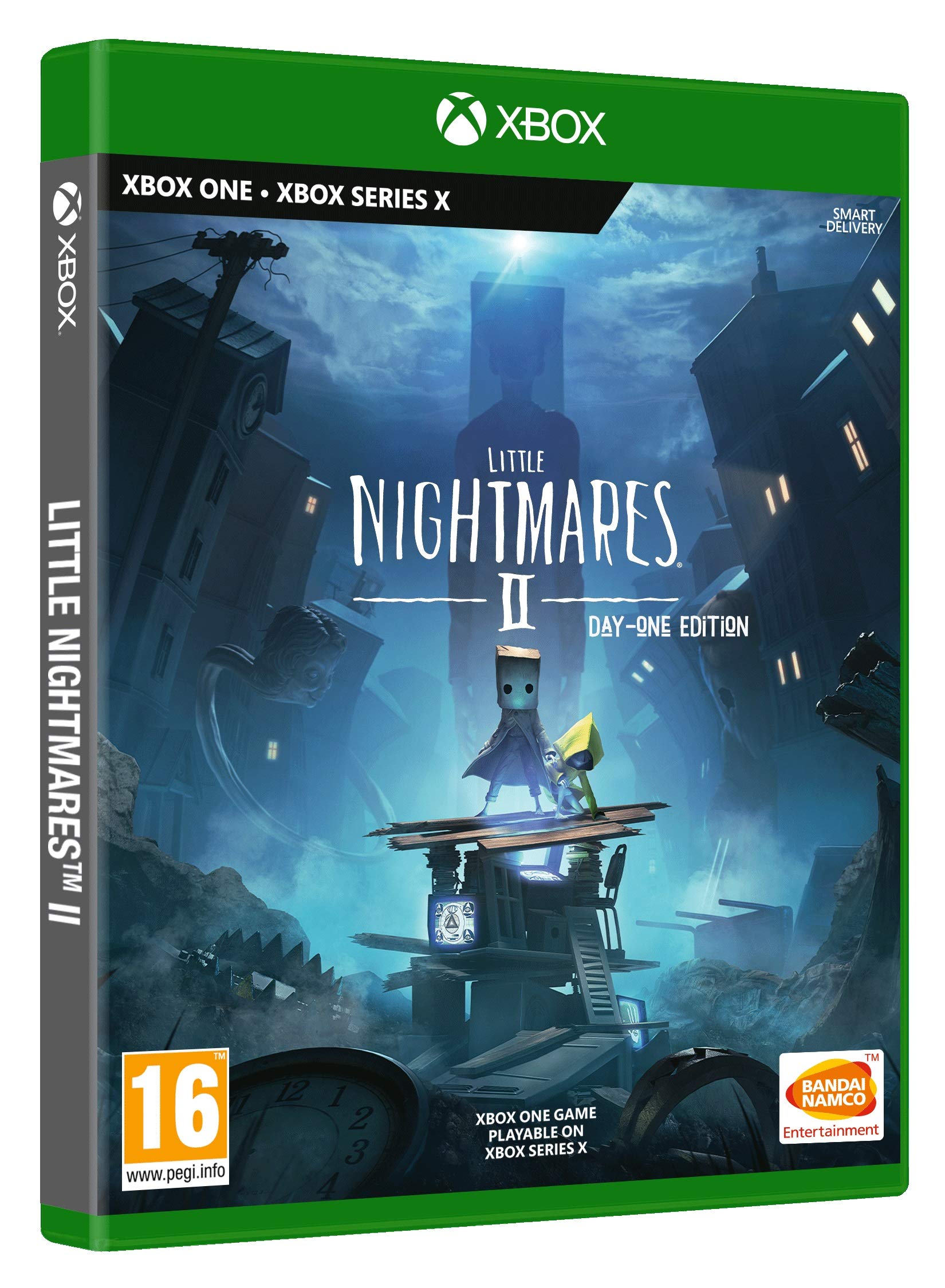 Little Nightmares Ii XBOX - SERIES X PAL ESP - Nuevo Little Nightmares Ii XBOX - SERIES X PAL ESP - Nuevo